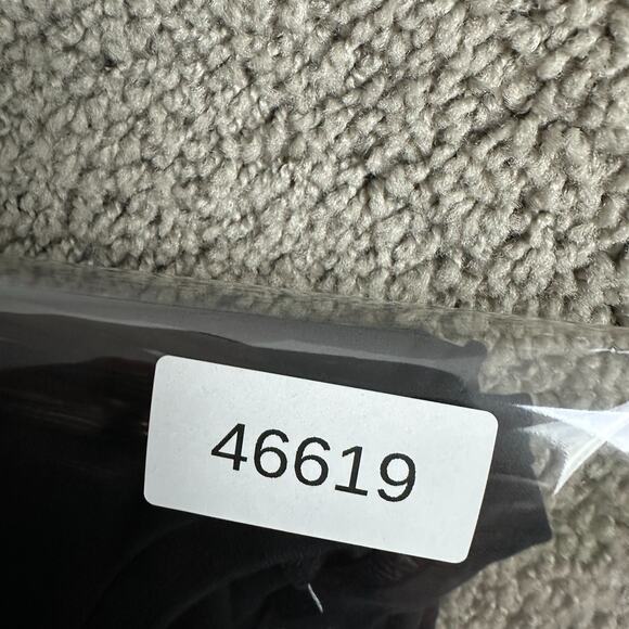 Gmyshark Legacy Shirt Womens Large Black White Cropped Spellout Gym Training - Picture 9 of 9